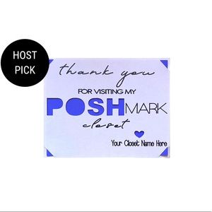 2. 24/24 Closet Package Inserts Stickers Combo